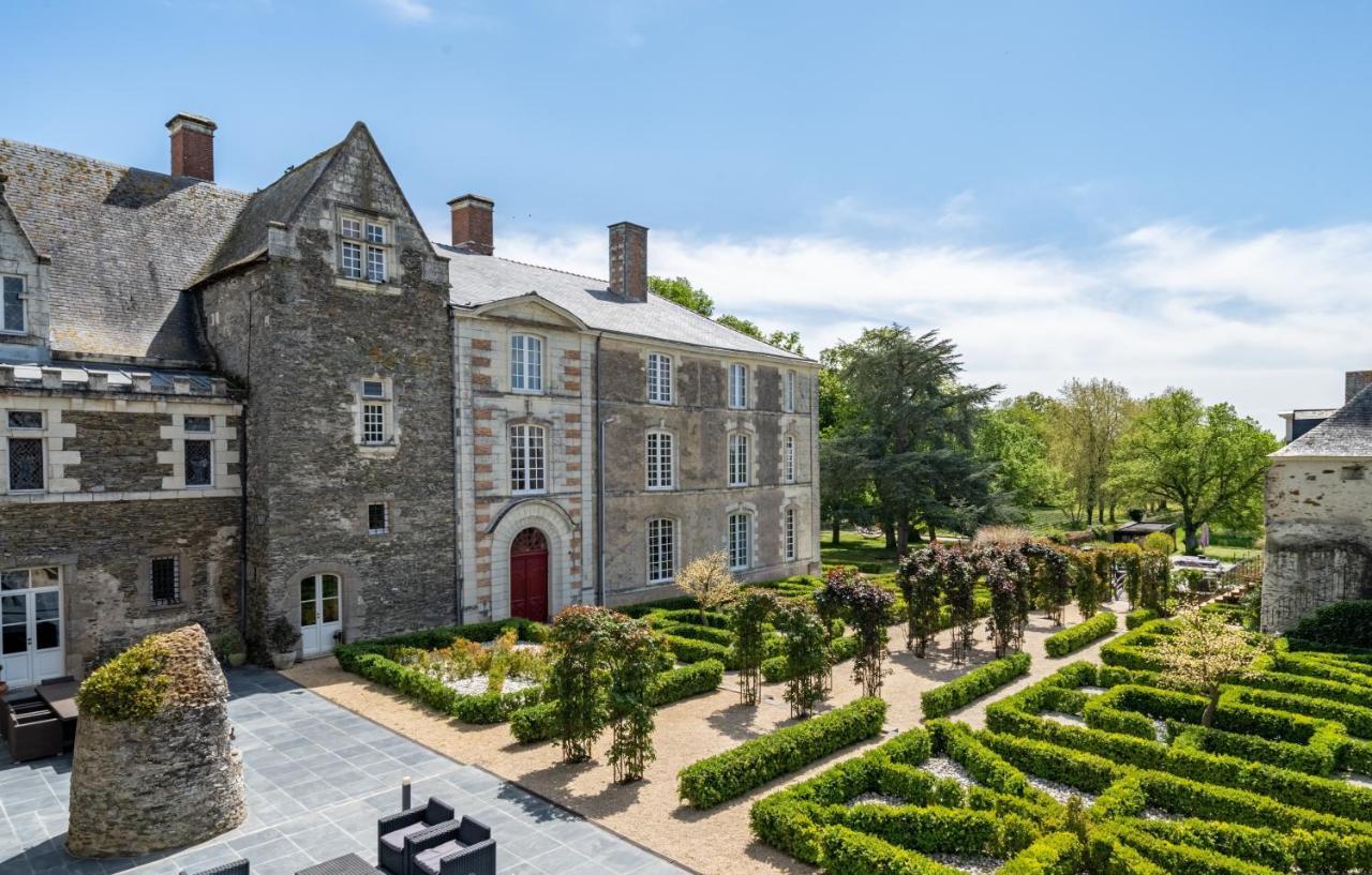 Château de l'Epinay Saint-Georges sur Loire Exterior foto