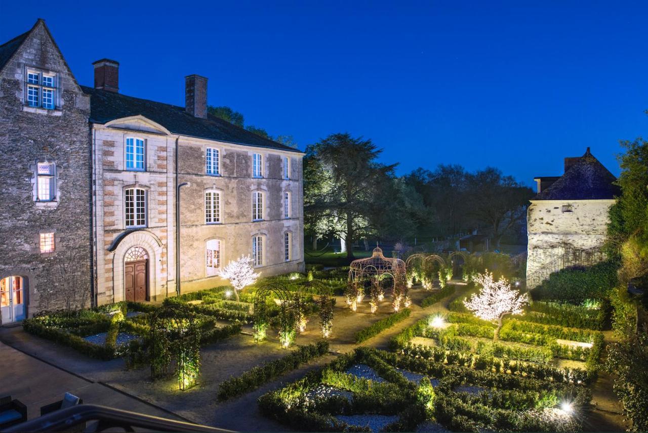 Château de l'Epinay Saint-Georges sur Loire Exterior foto