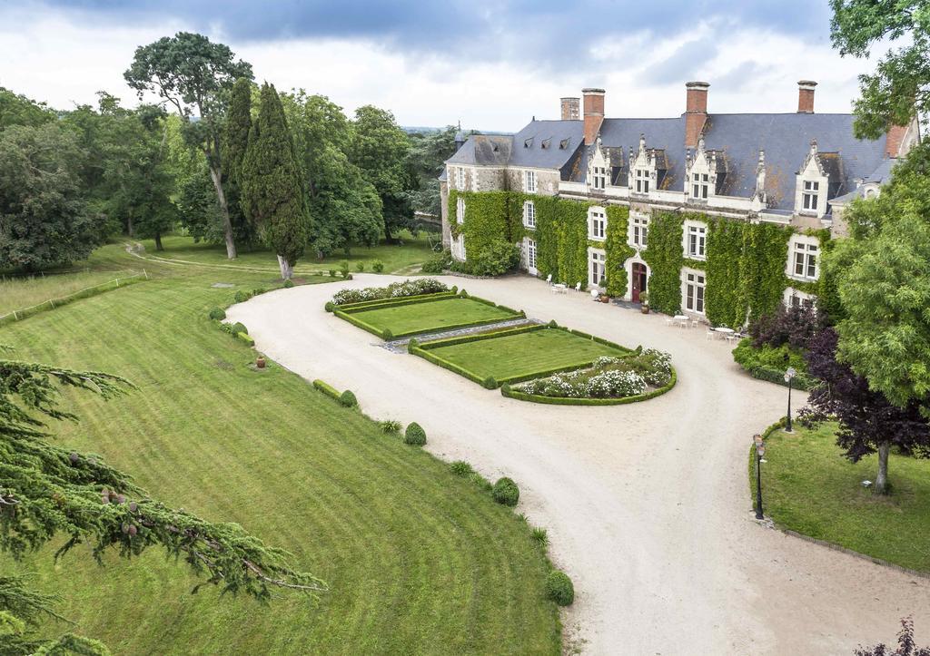 Château de l'Epinay Saint-Georges sur Loire Exterior foto